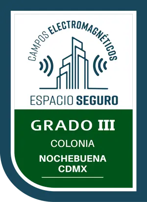 Distintivo espacio seguro