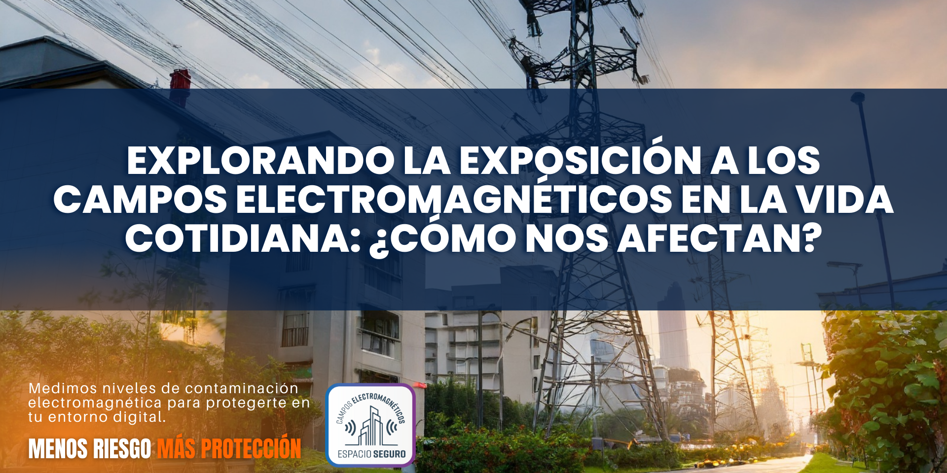 ¿Cómo nos afectan los campos electromagnéticos? ¿Cómo nos afectan los campos electromagnéticos?
