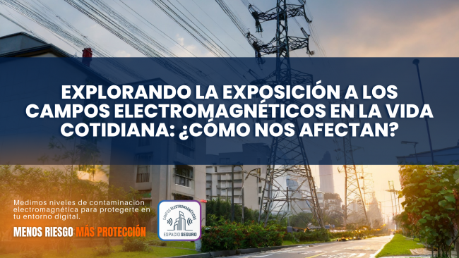 ¿Cómo nos afectan los campos electromagnéticos? ¿Cómo nos afectan los campos electromagnéticos?