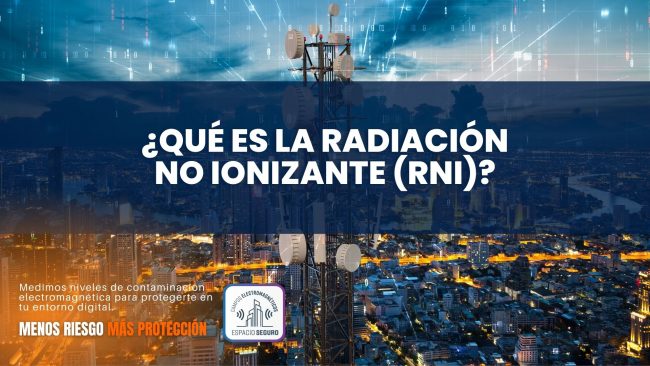 Radiación no ionizante Radiación no ionizante