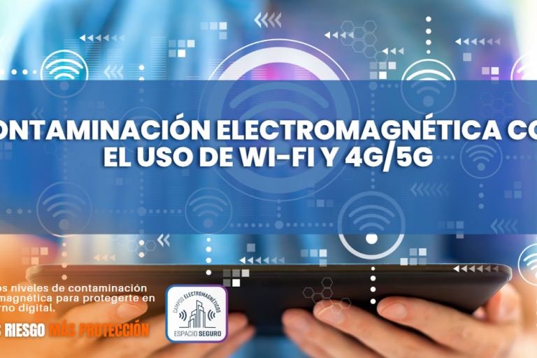 Contaminación electromagnética