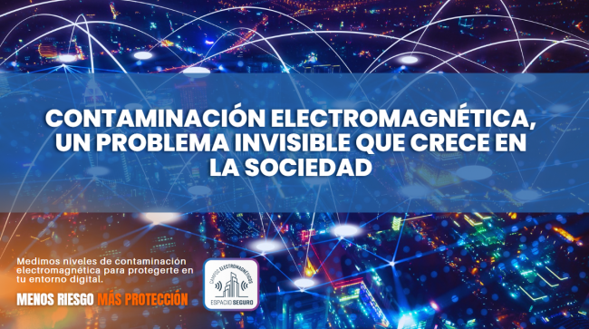 Contaminación electromagnética Contaminación electromagnética